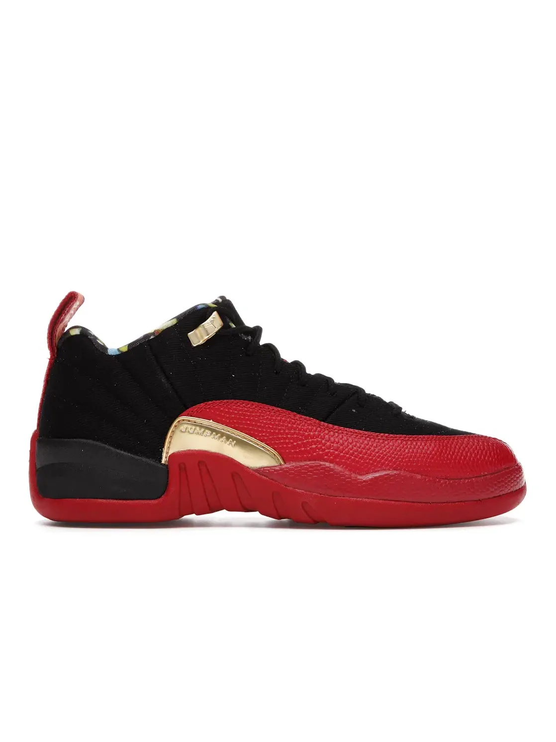 Детские кроссовки с принтом Jordan 12 Retro Low Jordan — изображение 1 из 4