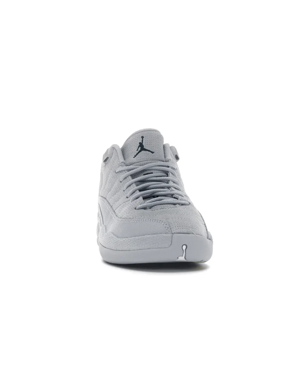 Детские кроссовки Lifestyle Jordan 12 Retro Low Jordan Wolf Grey / Armory Navy / Electrolime — изображение 2 из 4