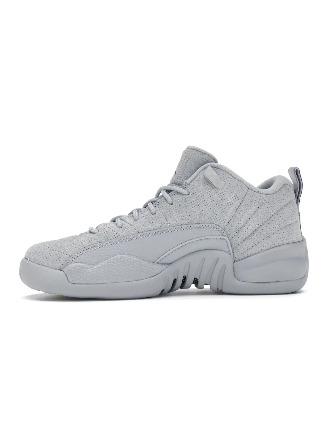 Детские кроссовки Lifestyle Jordan 12 Retro Low Jordan Wolf Grey / Armory Navy / Electrolime — изображение 3 из 4