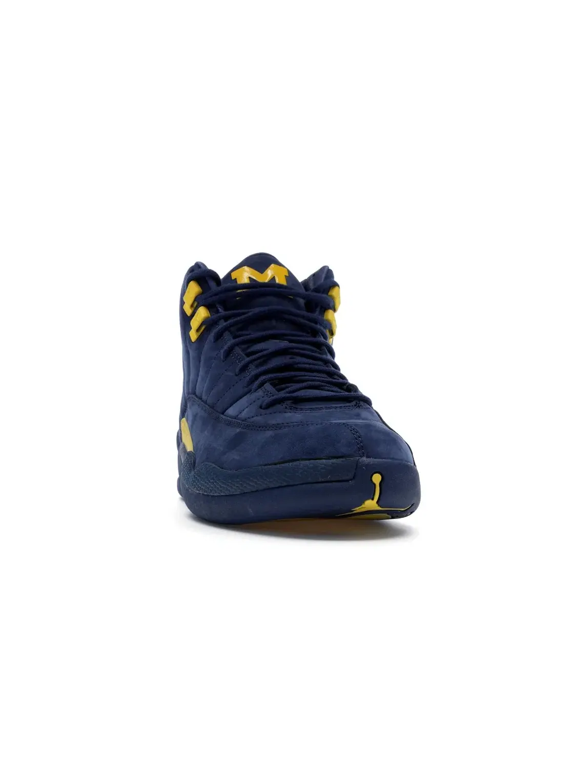 Мужские кроссовки с принтом Jordan 12 Retro Michigan Jordan — изображение 2 из 4, темно-синий