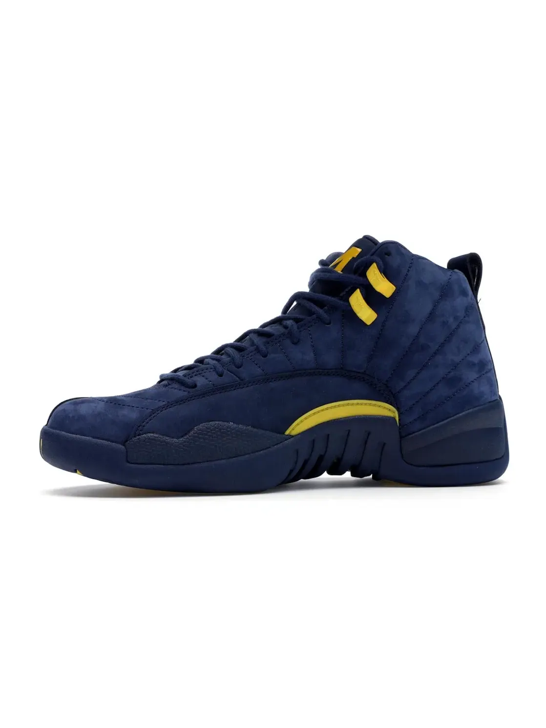 Мужские кроссовки с принтом Jordan 12 Retro Michigan Jordan — изображение 3 из 4, темно-синий