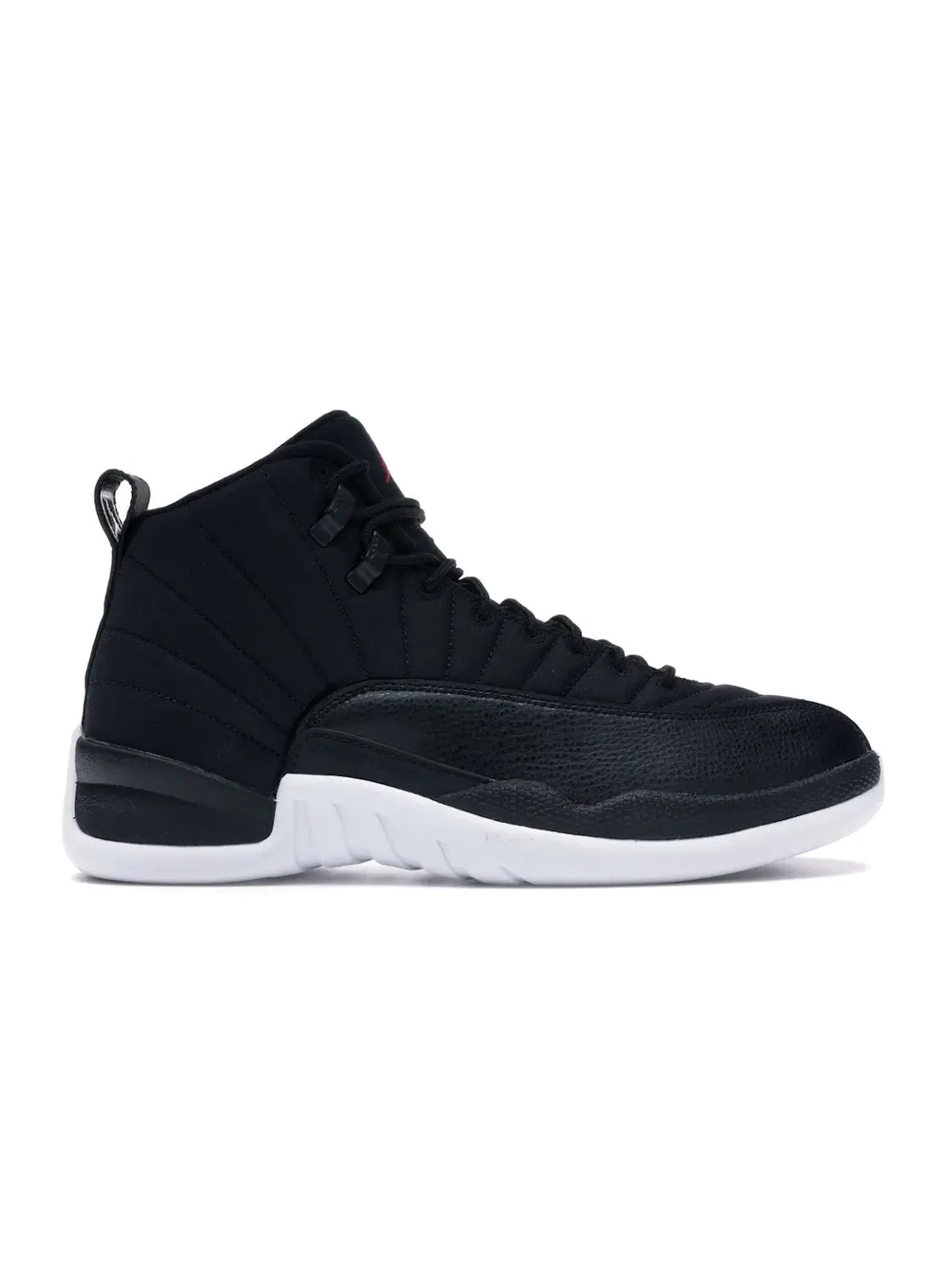Мужские кроссовки с водонепроницаемым верхом Jordan 12 Retro Jordan — изображение 1 из 4, черный/красный-белый