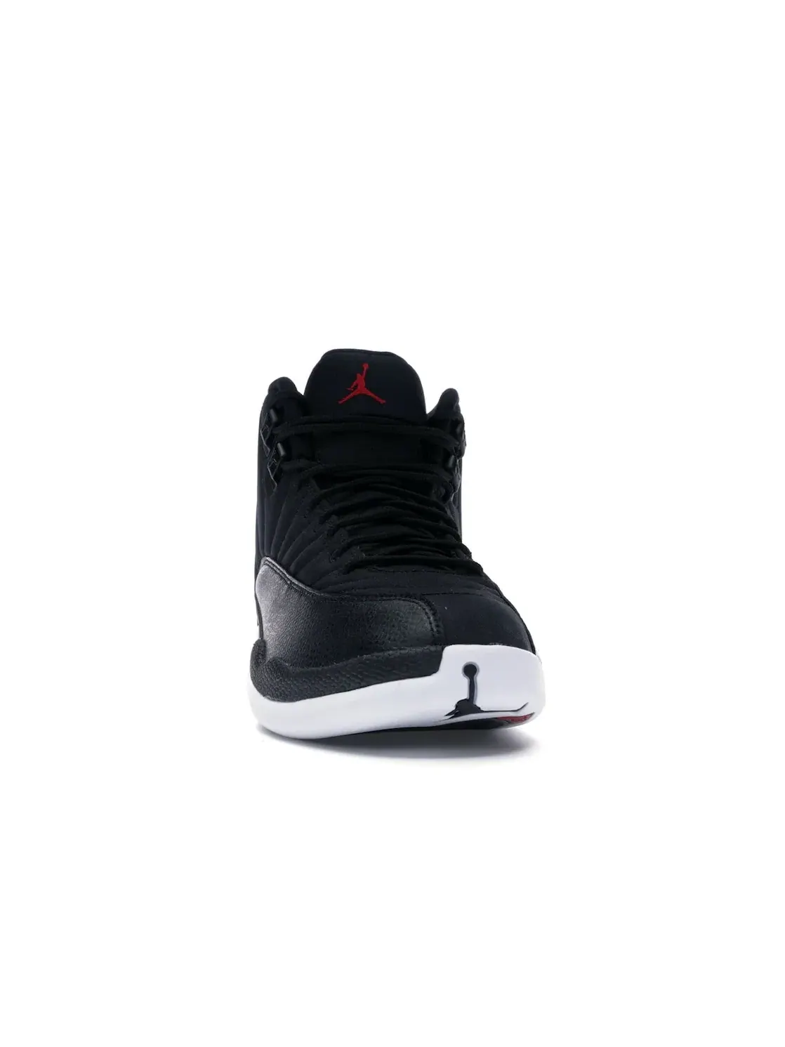 Мужские кроссовки с водонепроницаемым верхом Jordan 12 Retro Jordan — изображение 2 из 4, черный/красный-белый