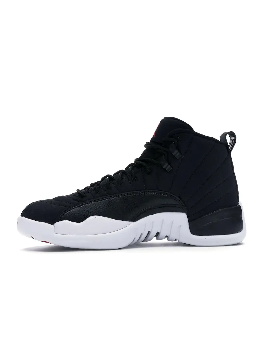 Мужские кроссовки с водонепроницаемым верхом Jordan 12 Retro Jordan — изображение 3 из 4, черный/красный-белый