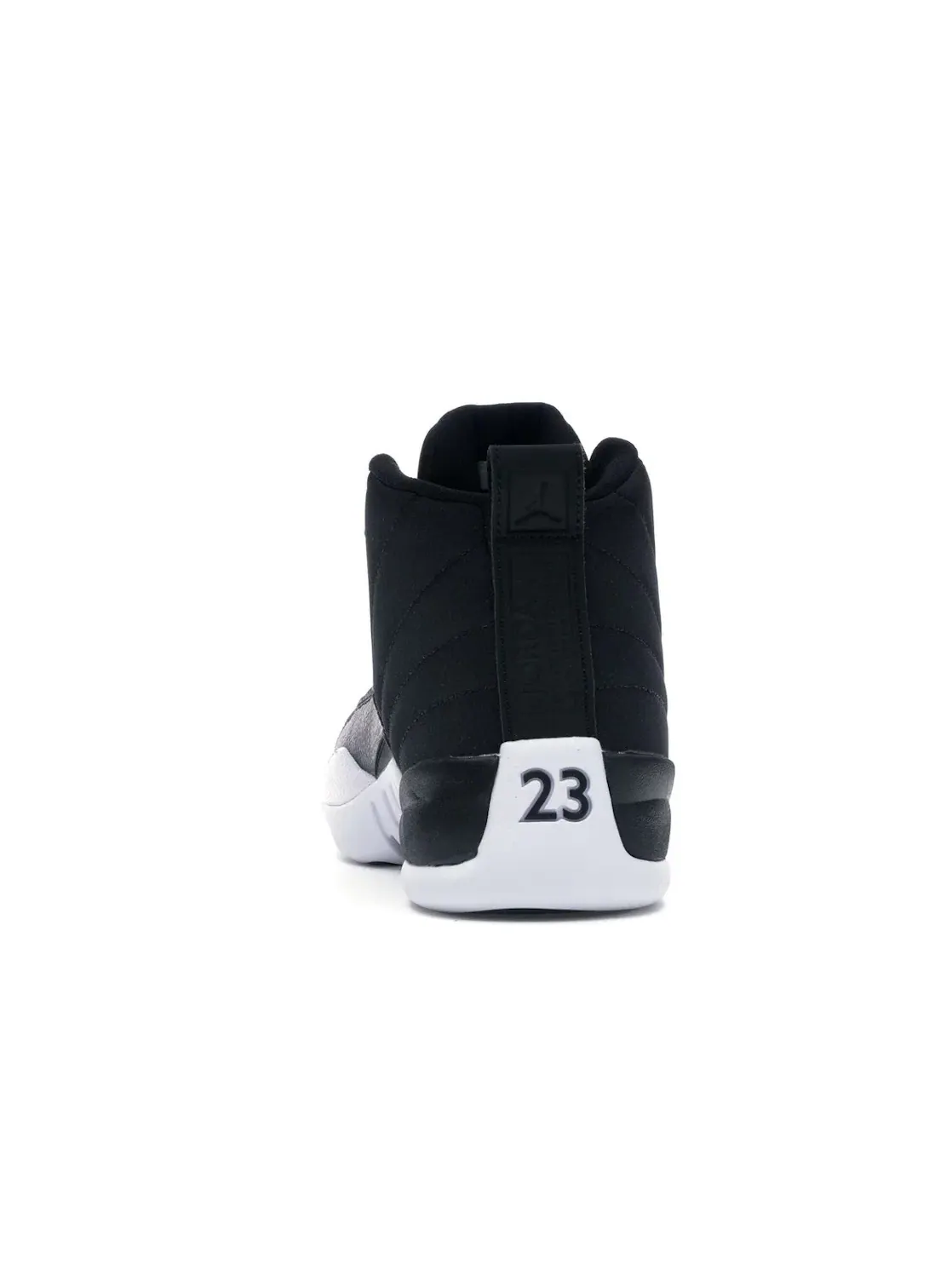 Мужские кроссовки с водонепроницаемым верхом Jordan 12 Retro Jordan — изображение 4 из 4, черный/красный-белый