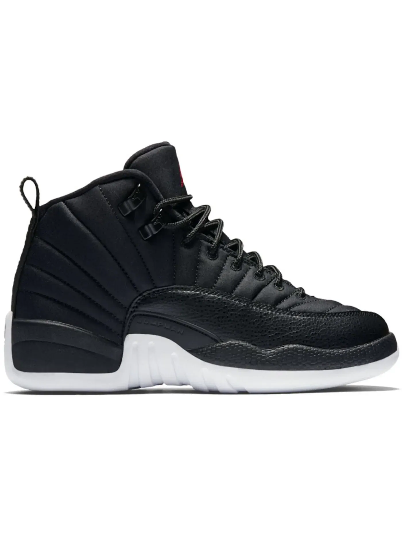 Детские кроссовки Lifestyle с моделью Jordan 12 Retro Jordan — изображение 1 из 1, черный/красный-белый
