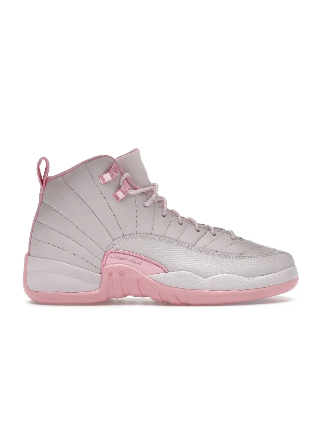 Детские кроссовки Lifestyle с длинным рукавом Jordan 12 Retro Jordan — изображение 1 из 4, розовый/розовый