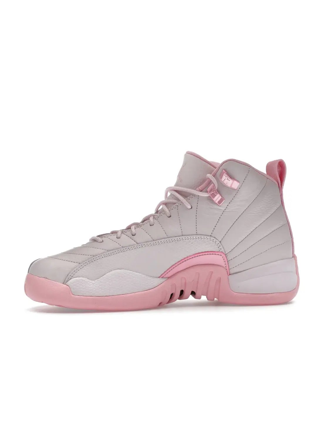 Детские кроссовки Lifestyle с длинным рукавом Jordan 12 Retro Jordan — изображение 3 из 4, розовый/розовый
