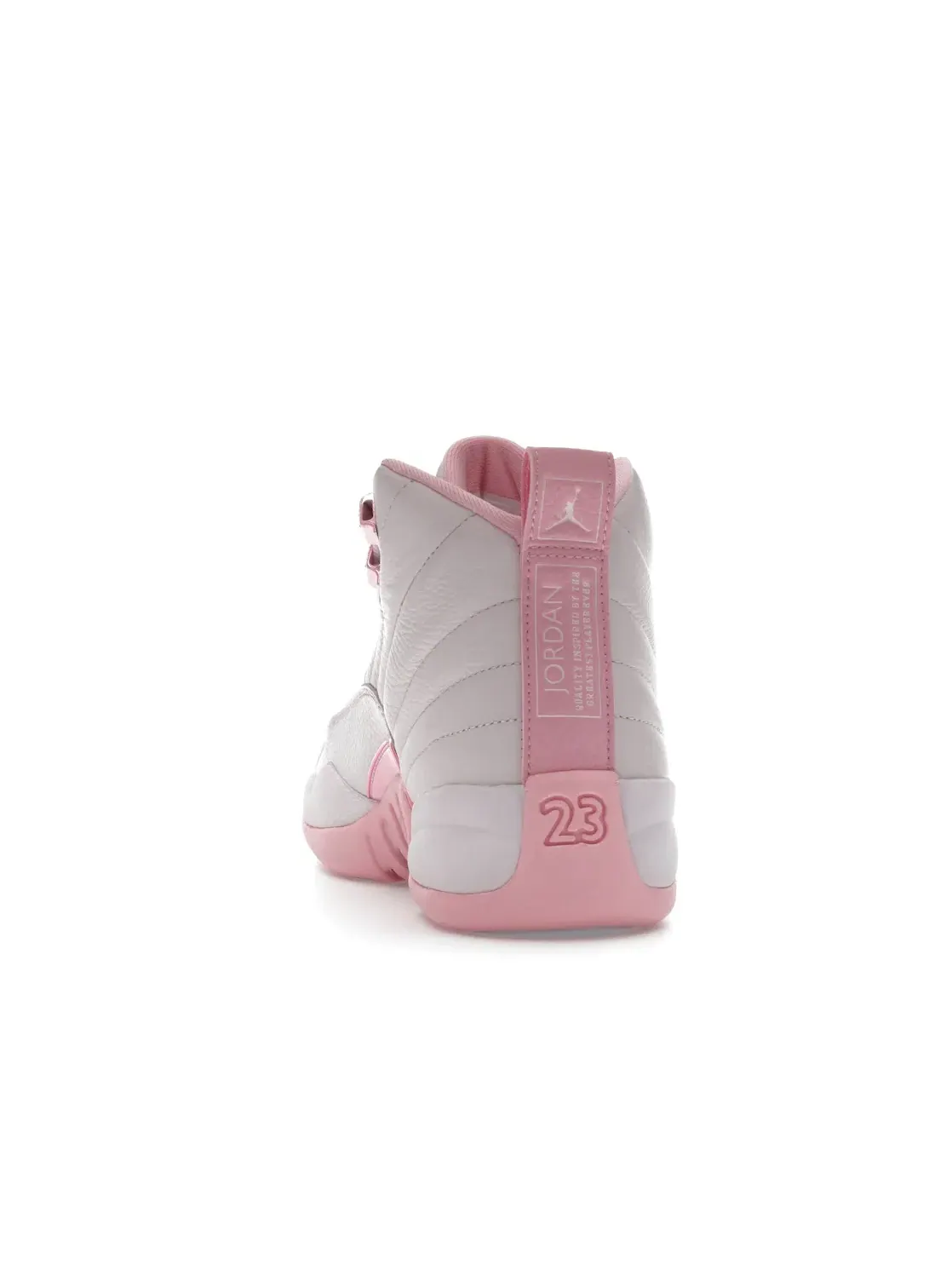 Детские кроссовки Lifestyle с длинным рукавом Jordan 12 Retro Jordan — изображение 4 из 4, розовый/розовый