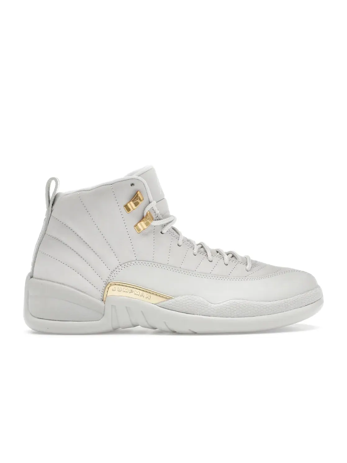 Женские кроссовки с кожаным верхом Jordan 12 Retro