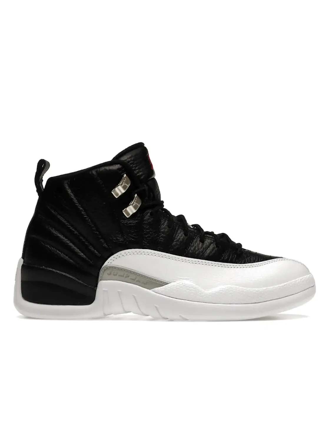 Мужские кроссовки ретро-баскетбольные Jordan 12 Retro Jordan — изображение 1 из 4, черный/красный-белый