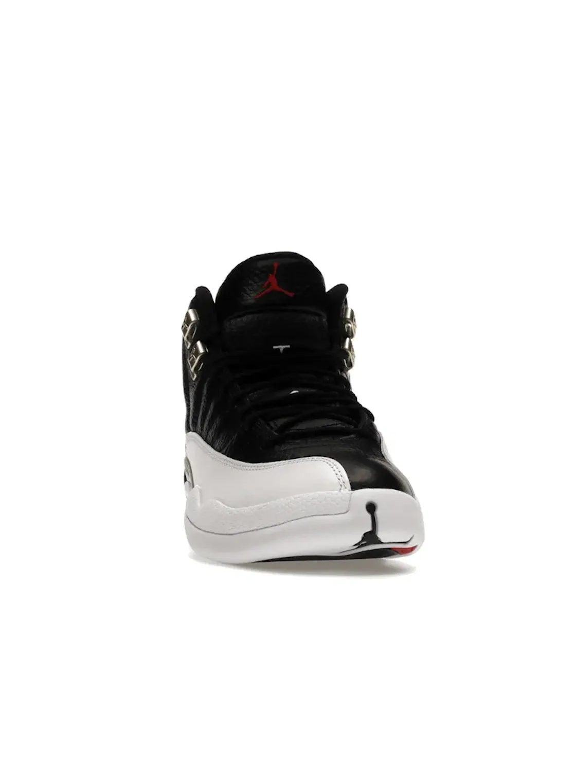 Мужские кроссовки ретро-баскетбольные Jordan 12 Retro Jordan — изображение 2 из 4, черный/красный-белый