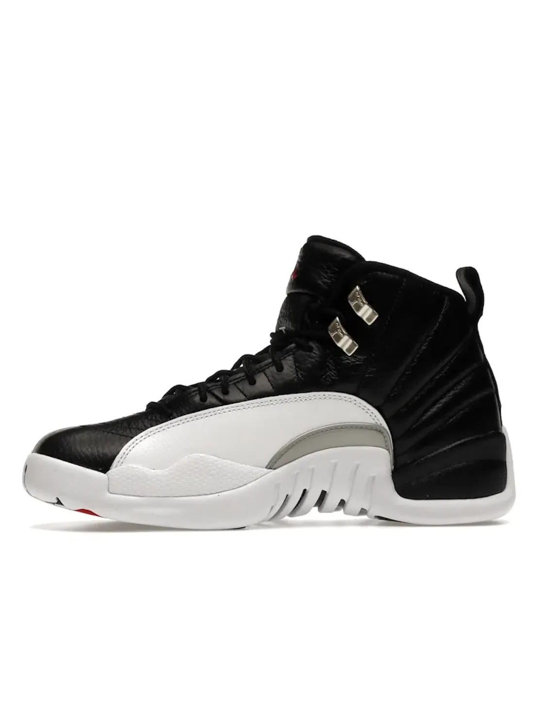 Мужские кроссовки ретро-баскетбольные Jordan 12 Retro Jordan — изображение 3 из 4, черный/красный-белый
