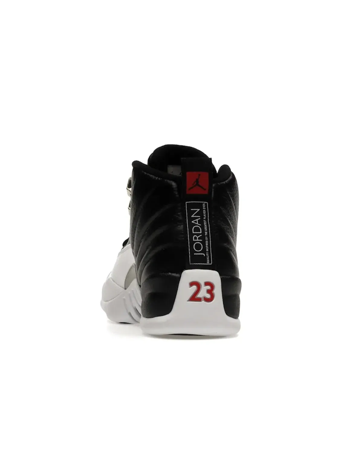 Мужские кроссовки ретро-баскетбольные Jordan 12 Retro Jordan — изображение 4 из 4, черный/красный-белый