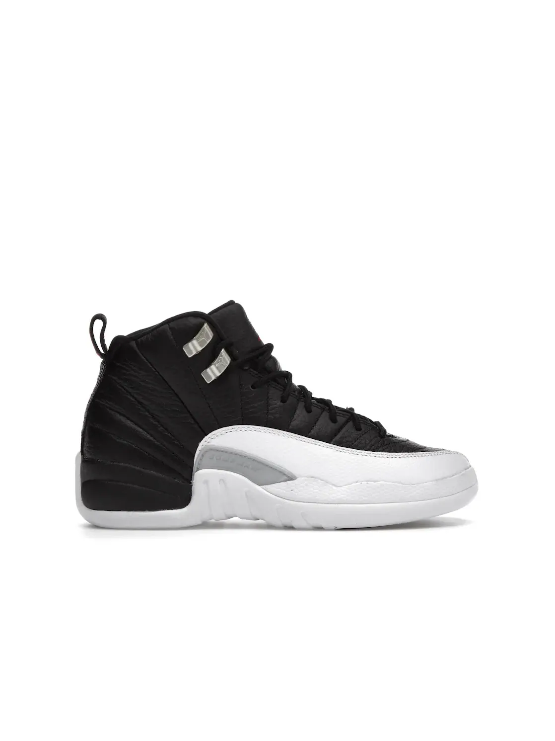Детские кроссовки Lifestyle с моделью Jordan 12 Retro Jordan — изображение 1 из 4, черный/красный-белый