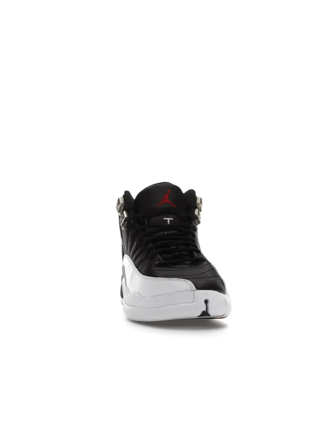 Детские кроссовки Lifestyle с моделью Jordan 12 Retro Jordan — изображение 2 из 4, черный/красный-белый