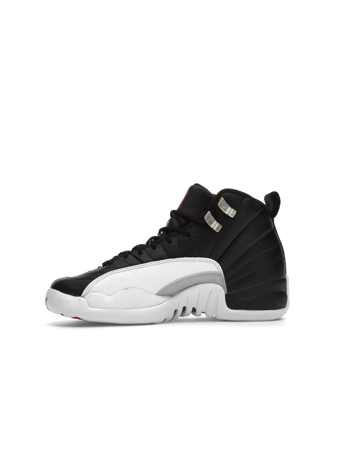Детские кроссовки Lifestyle с моделью Jordan 12 Retro Jordan — изображение 3 из 4, черный/красный-белый