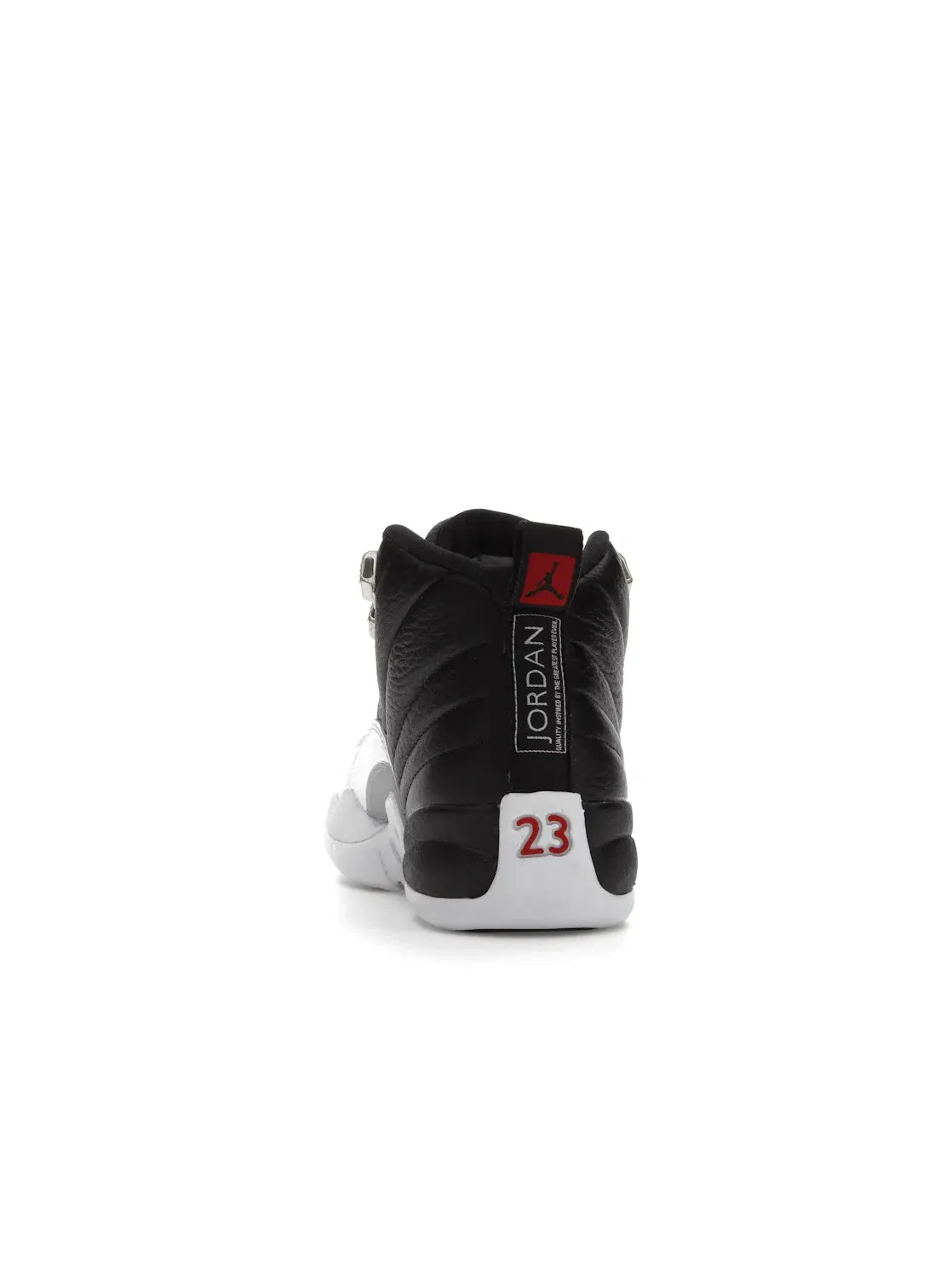 Детские кроссовки Lifestyle с моделью Jordan 12 Retro Jordan — изображение 4 из 4, черный/красный-белый