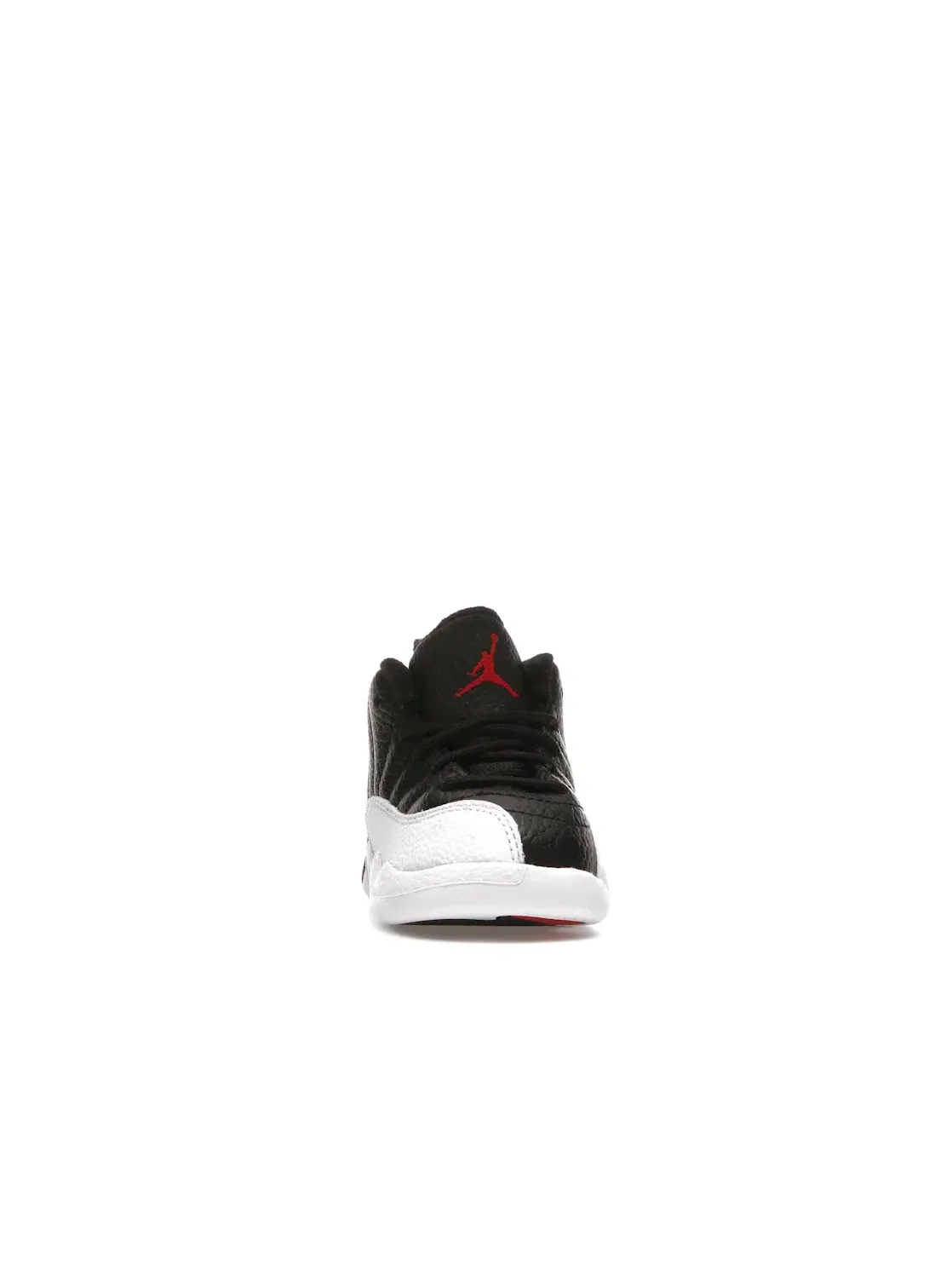 Детские кроссовки с высоким верхом Jordan 12 Retro Jordan — изображение 2 из 4, черный/красный-белый