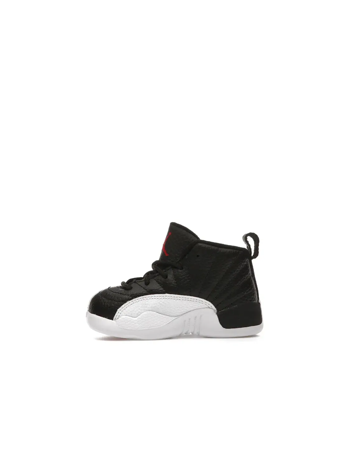 Детские кроссовки с высоким верхом Jordan 12 Retro Jordan — изображение 3 из 4, черный/красный-белый