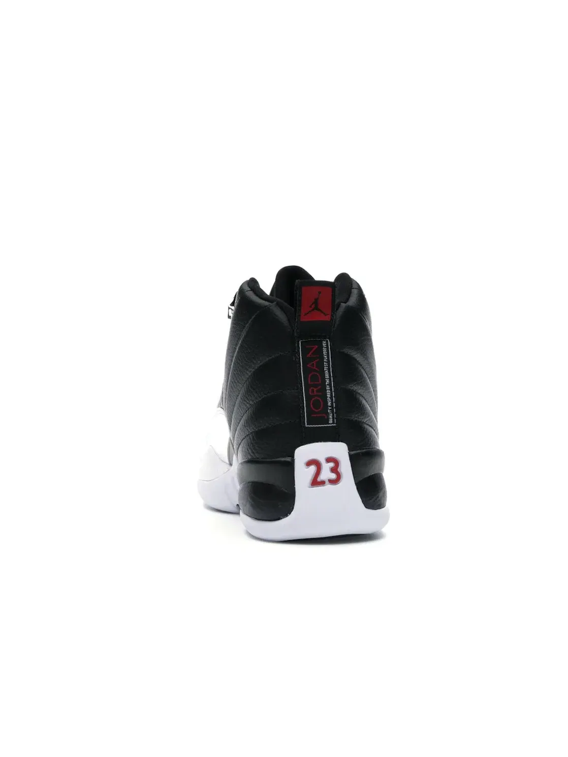 Детские кроссовки Lifestyle Jordan 12 Retro Jordan Black/Varsity Red-White — изображение 4 из 4