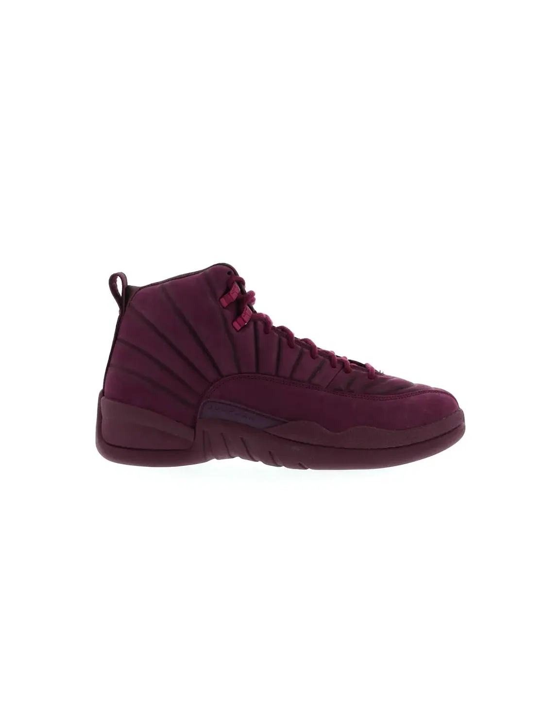 Мужские кроссовки с замшевым верхом Jordan 12 Retro PSNY Bordeaux Jordan, Bordeaux/Bordeaux — изображение 1 из 4