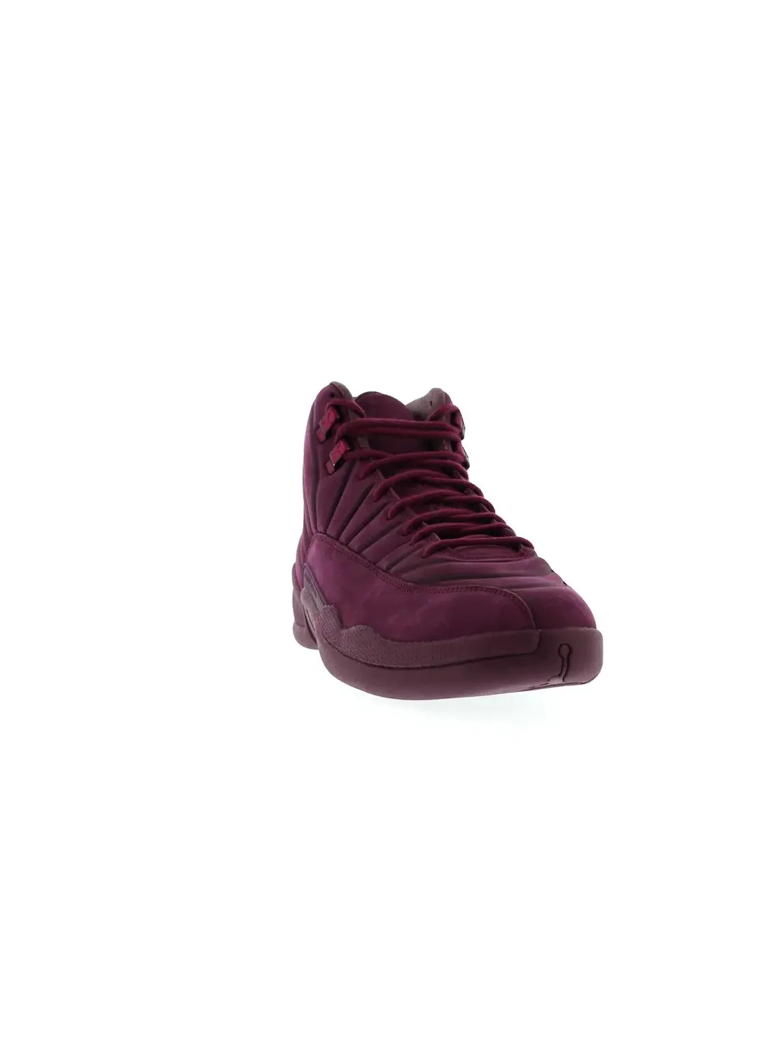 Мужские кроссовки с замшевым верхом Jordan 12 Retro PSNY Bordeaux Jordan, Bordeaux/Bordeaux — изображение 2 из 4