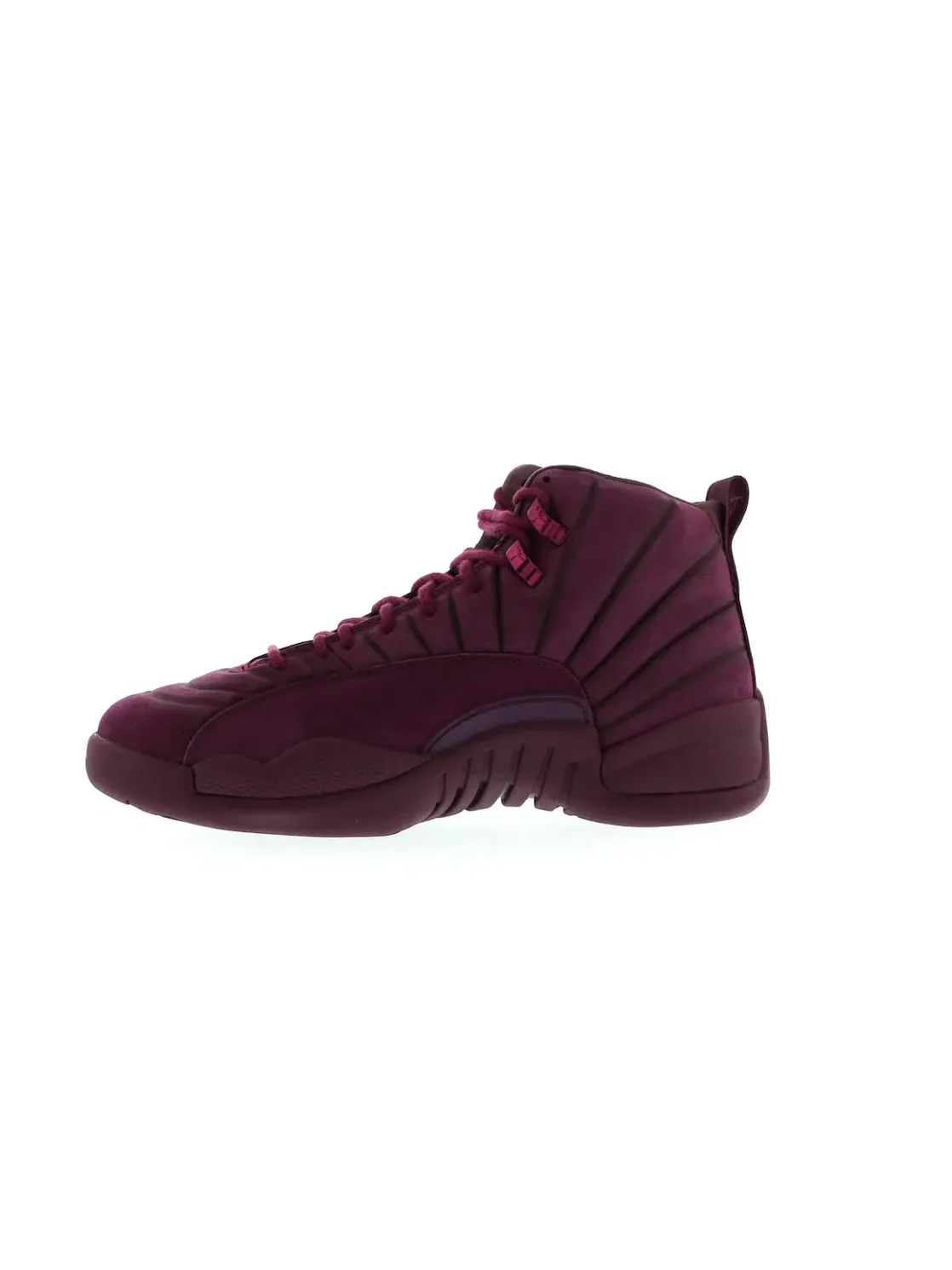 Мужские кроссовки с замшевым верхом Jordan 12 Retro PSNY Bordeaux Jordan, Bordeaux/Bordeaux — изображение 3 из 4