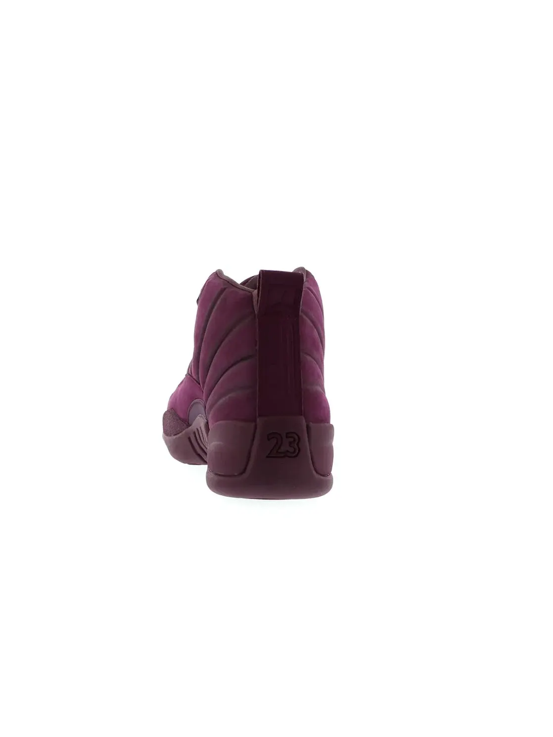 Мужские кроссовки с замшевым верхом Jordan 12 Retro PSNY Bordeaux Jordan, Bordeaux/Bordeaux — изображение 4 из 4