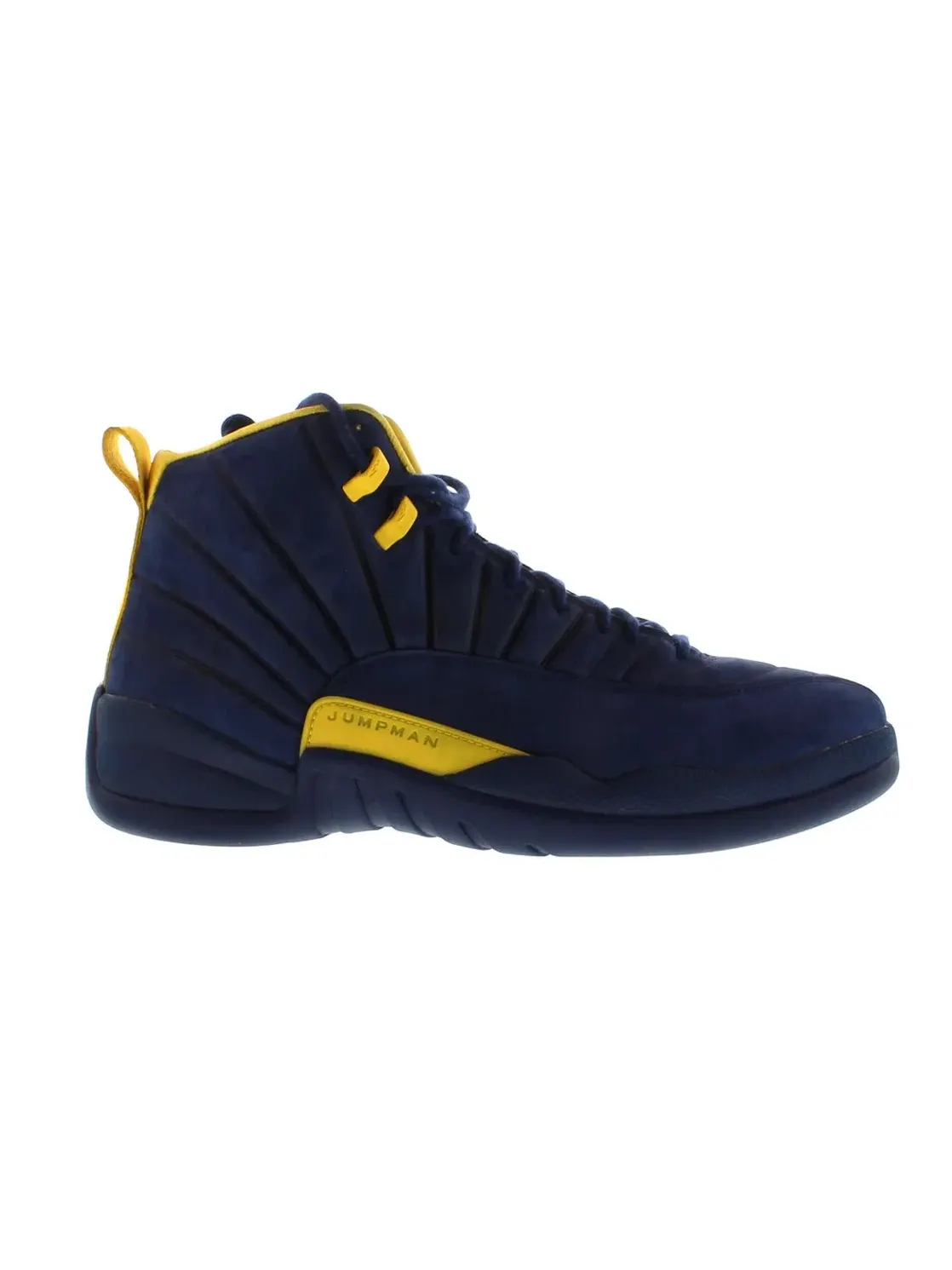 Мужские кроссовки Lifestyle Jordan 12 Retro Jordan — изображение 1 из 4, темно-синий