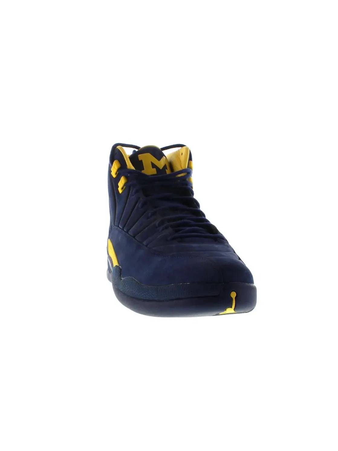 Мужские кроссовки Lifestyle Jordan 12 Retro Jordan — изображение 2 из 4, темно-синий