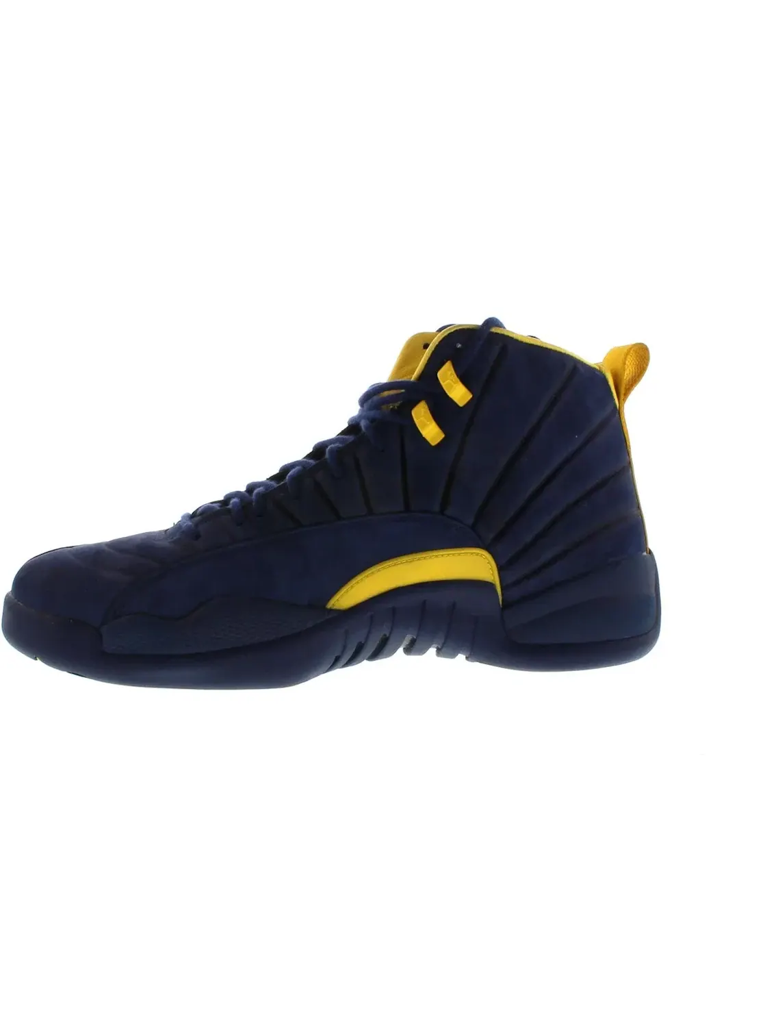 Мужские кроссовки Lifestyle Jordan 12 Retro Jordan — изображение 3 из 4, темно-синий