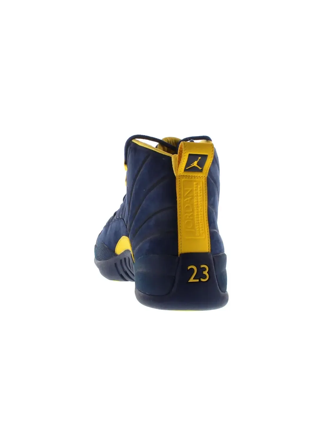 Мужские кроссовки Lifestyle Jordan 12 Retro Jordan — изображение 4 из 4, темно-синий