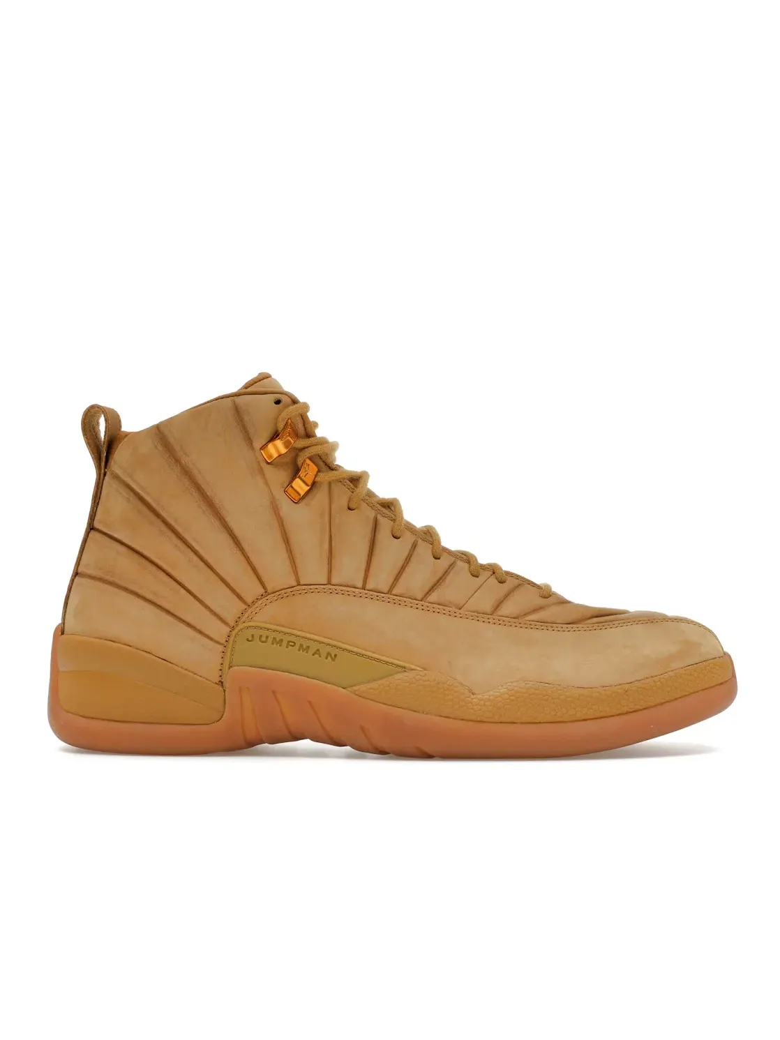 Мужские кроссовки Lifestyle с замшевым верхом Jordan 12 Retro PSNY Jordan — изображение 1 из 4, светлый коричневый