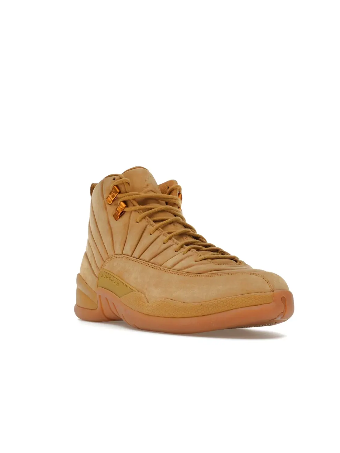 Мужские кроссовки Lifestyle с замшевым верхом Jordan 12 Retro PSNY Jordan — изображение 2 из 4, светлый коричневый
