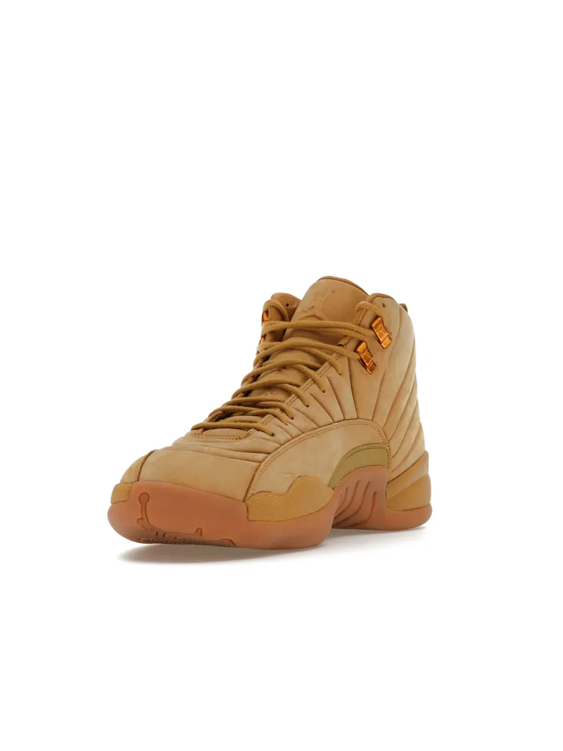 Мужские кроссовки Lifestyle с замшевым верхом Jordan 12 Retro PSNY Jordan — изображение 3 из 4, светлый коричневый