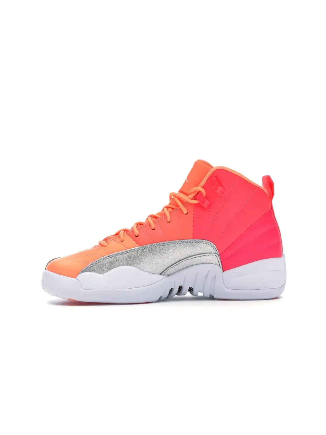 Детские кроссовки с ярким градиентом Jordan 12 Retro Jordan — изображение 3 из 4