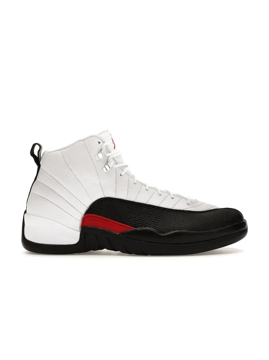 Мужские кроссовки с принтом Jordan 12 Retro Jordan — изображение 1 из 4, белый/красный/черный
