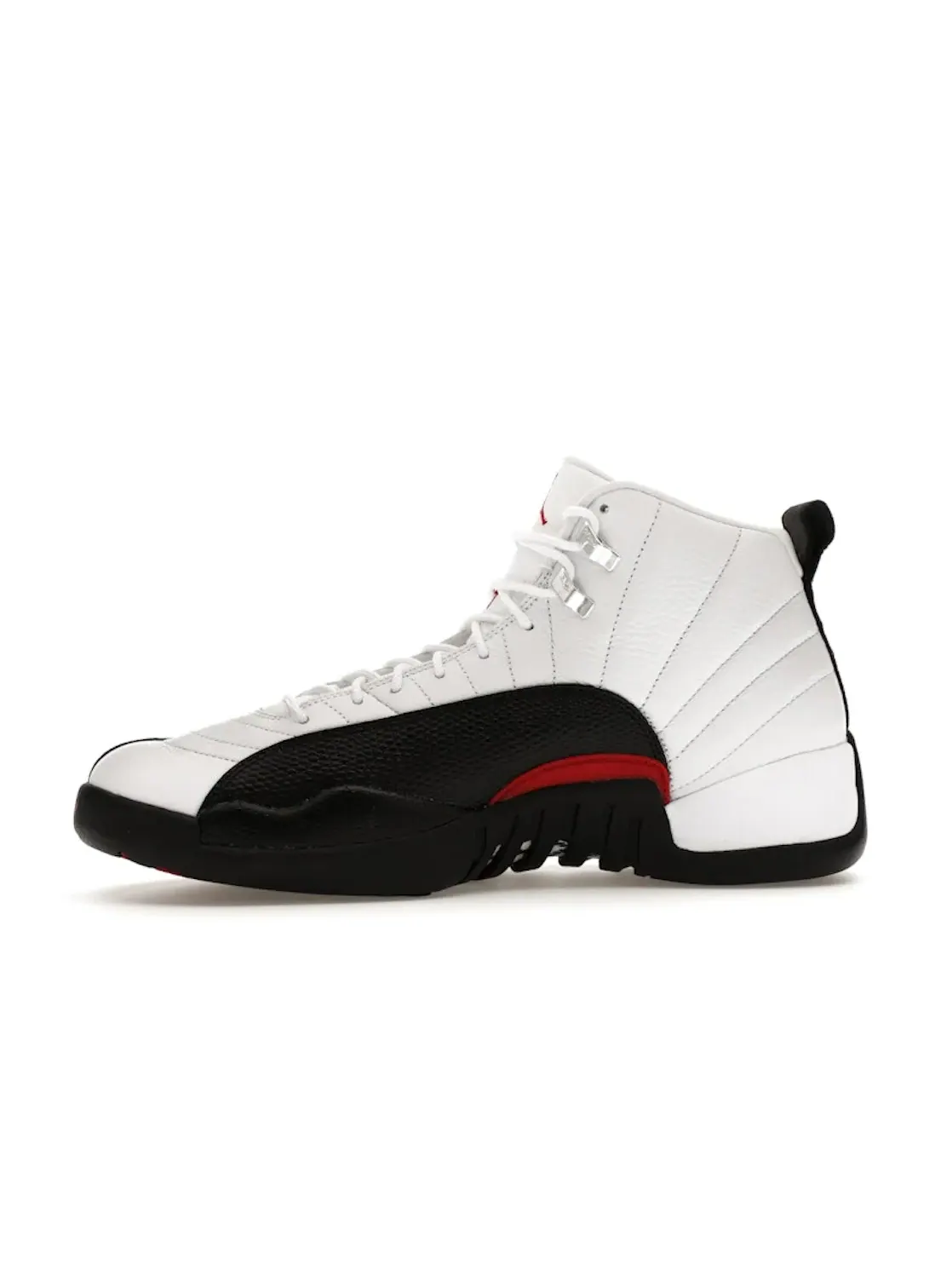 Мужские кроссовки с принтом Jordan 12 Retro Jordan — изображение 3 из 4, белый/красный/черный