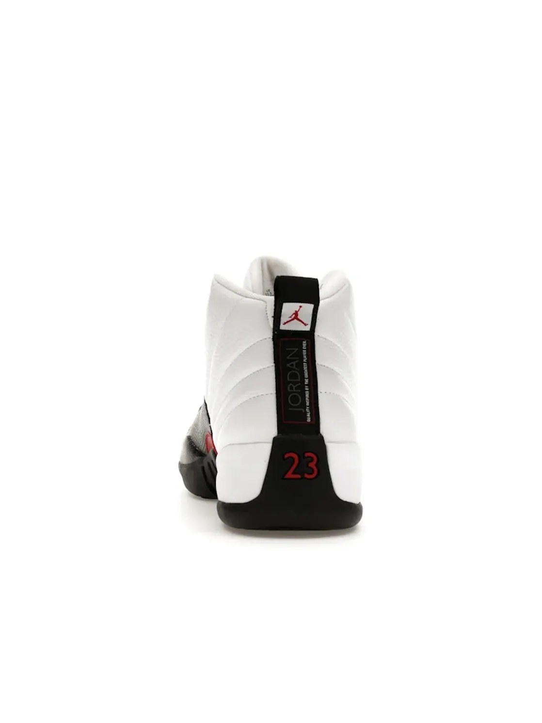 Мужские кроссовки с принтом Jordan 12 Retro Jordan — изображение 4 из 4, белый/красный/черный
