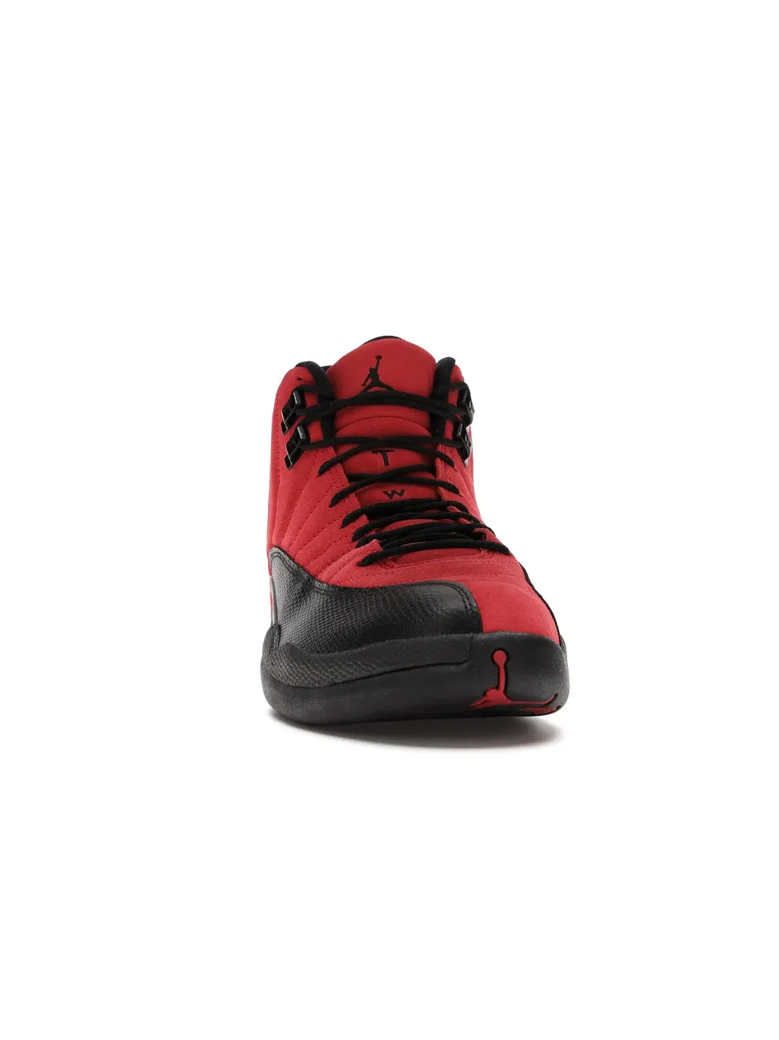 Мужские кроссовки с замшевым верхом Jordan 12 Retro Reverse Flu Game Jordan — изображение 2 из 4, красный/черный