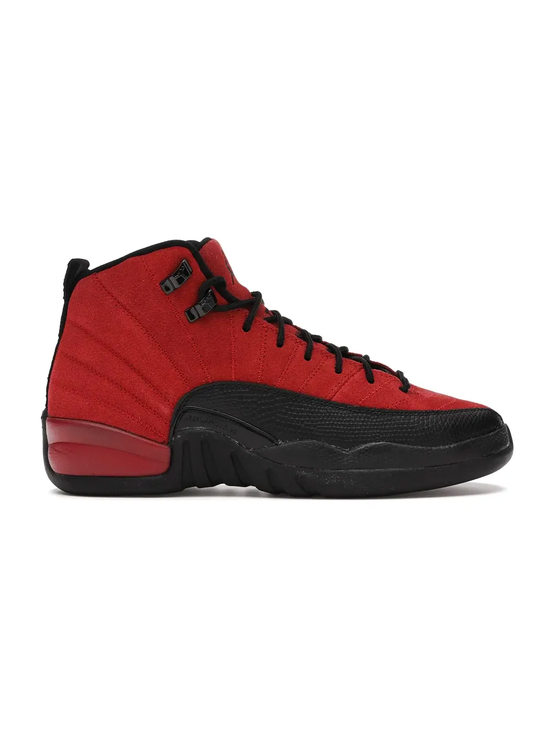 Детские кроссовки с замшевым верхом Jordan 12 Retro — изображение 1 из 4, красный/черный