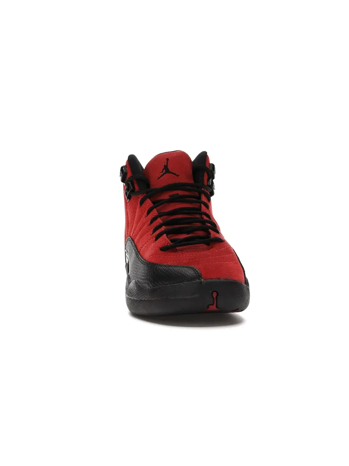 Детские кроссовки с замшевым верхом Jordan 12 Retro — изображение 2 из 4, красный/черный