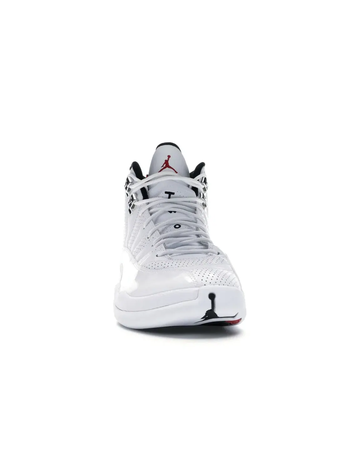 Мужские кроссовки Lifestyle Jordan 12 Retro Jordan — изображение 2 из 4, белый/красный-черный
