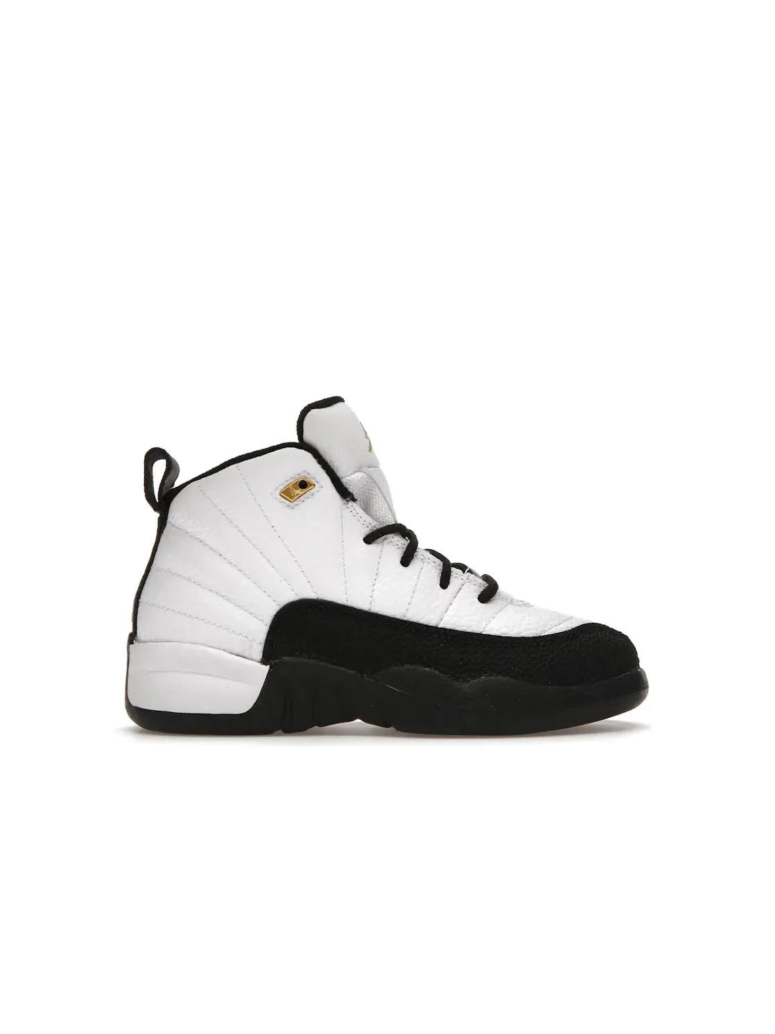 Детские кроссовки для мальчиков с кожаным верхом Jordan 12 Retro Jordan — изображение 1 из 4