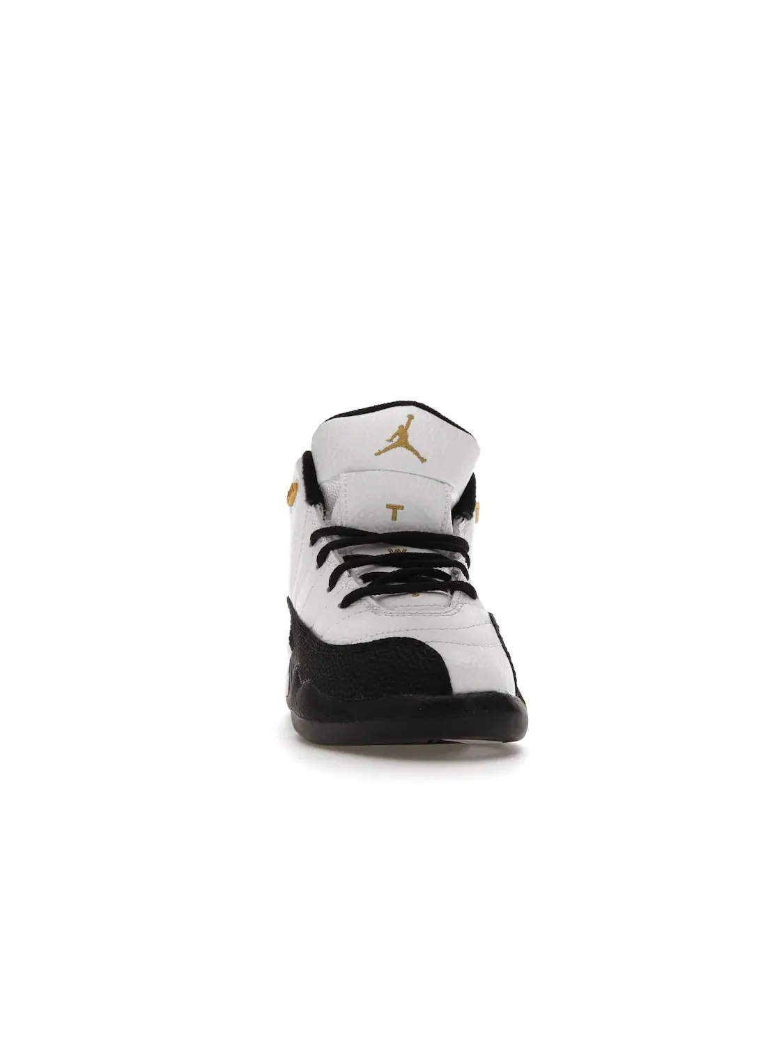 Детские кроссовки для мальчиков с кожаным верхом Jordan 12 Retro Jordan — изображение 2 из 4