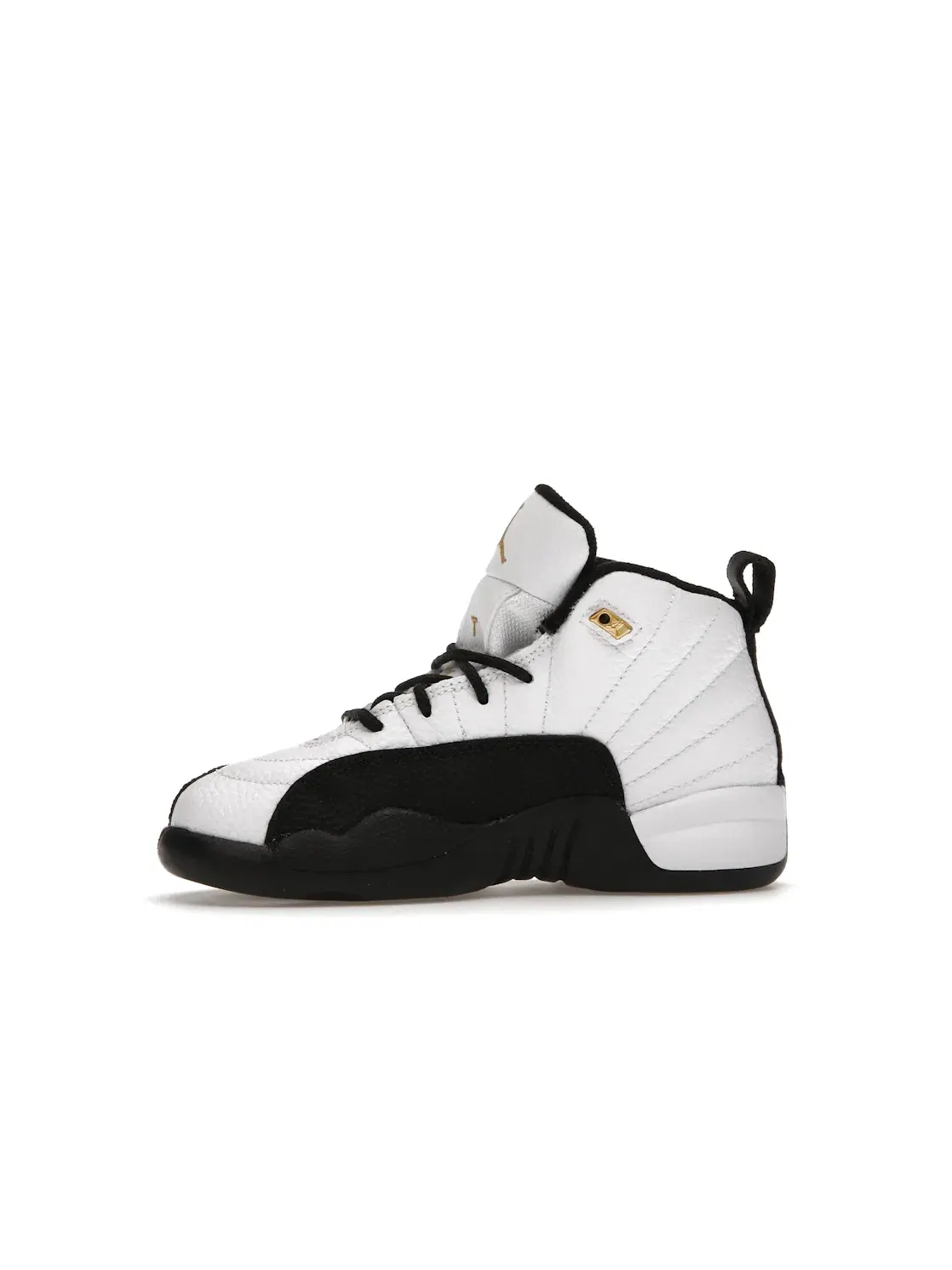 Детские кроссовки для мальчиков с кожаным верхом Jordan 12 Retro Jordan — изображение 3 из 4