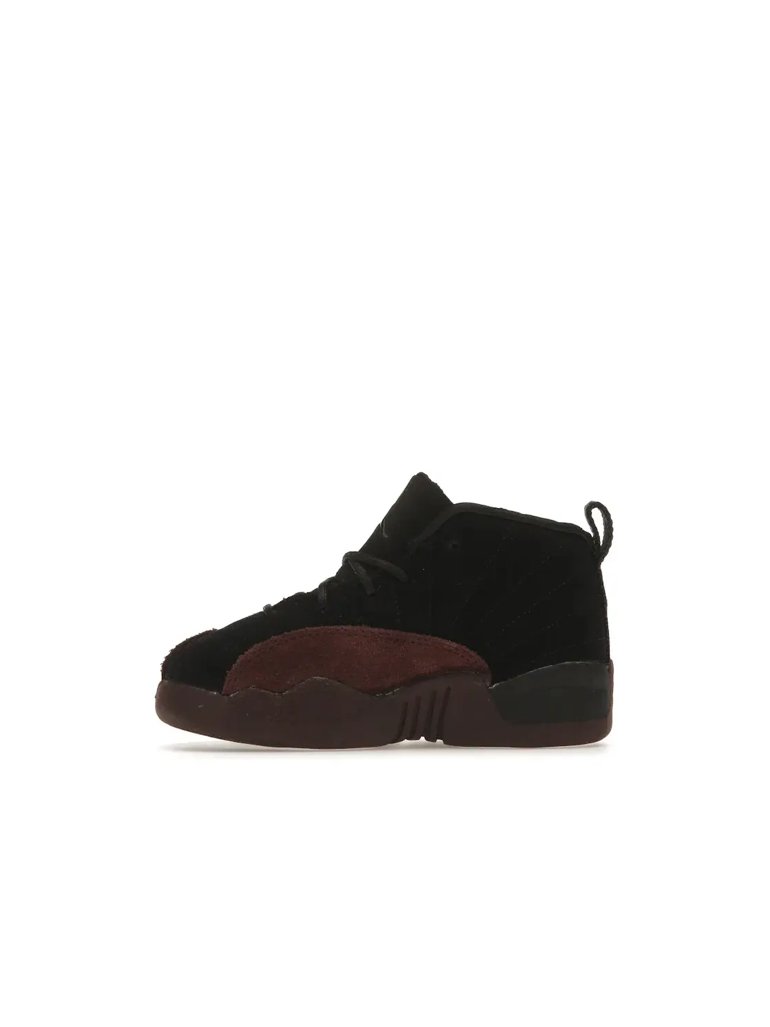 Детские кроссовки Lifestyle Jordan 12 Retro SP Jordan — изображение 2 из 3, черный/черный/бордовый