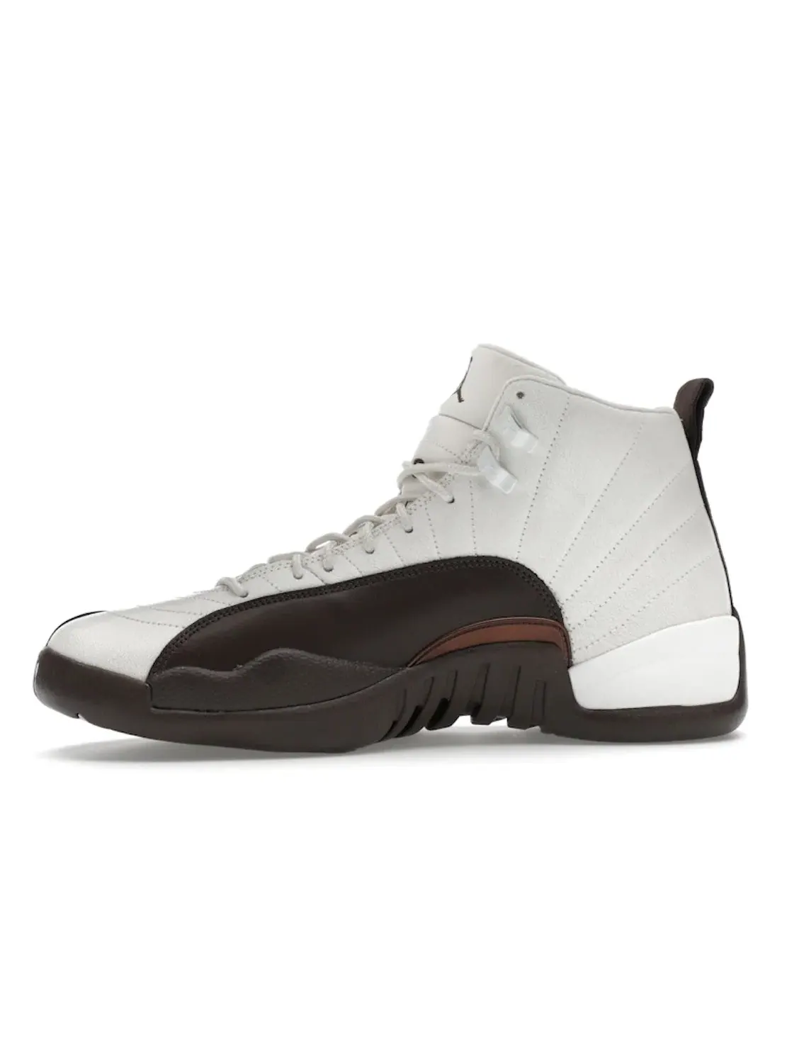 Мужские кроссовки с коллаборацией SoleFly Cafecito Jordan 12 Retro SP Jordan — изображение 3 из 4, белый/коричневый