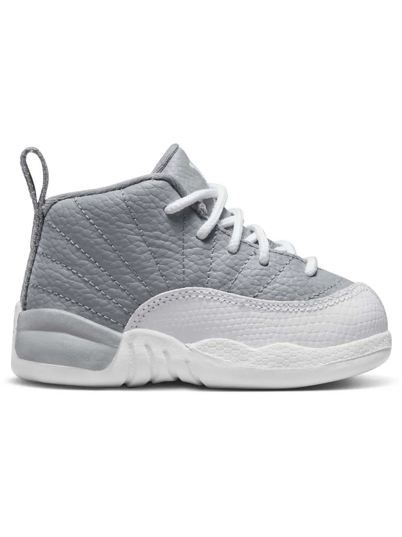 Детские кроссовки Lifestyle Jordan 12 Retro — изображение 1 из 1, белый/серый